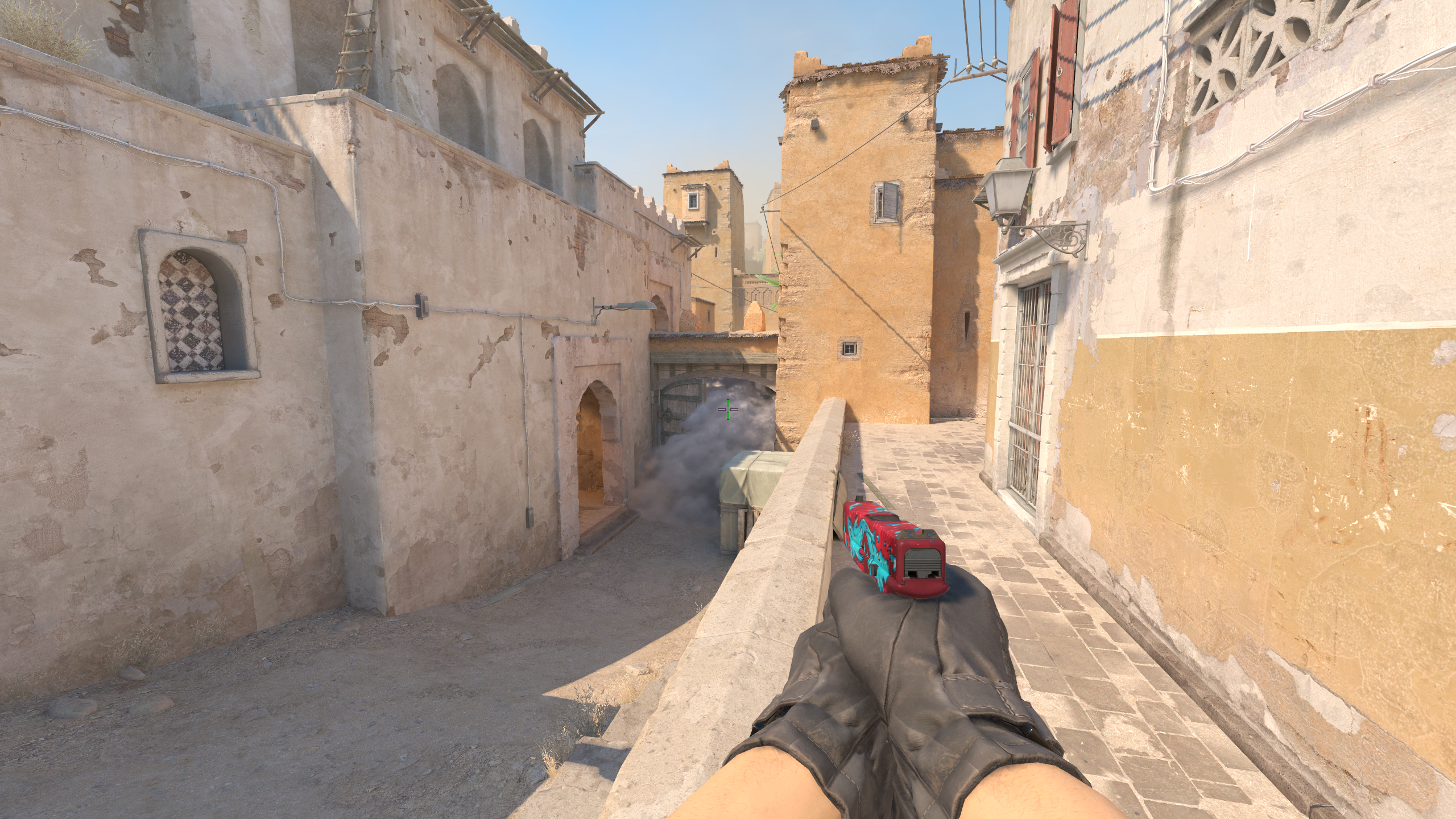 Outcome Image for dust2