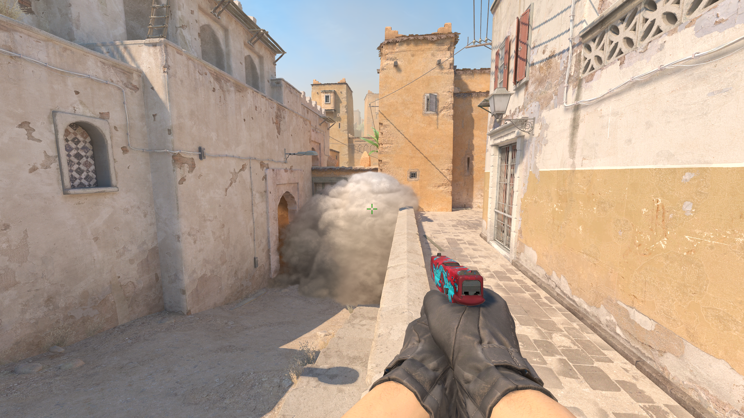 Outcome Image for dust2