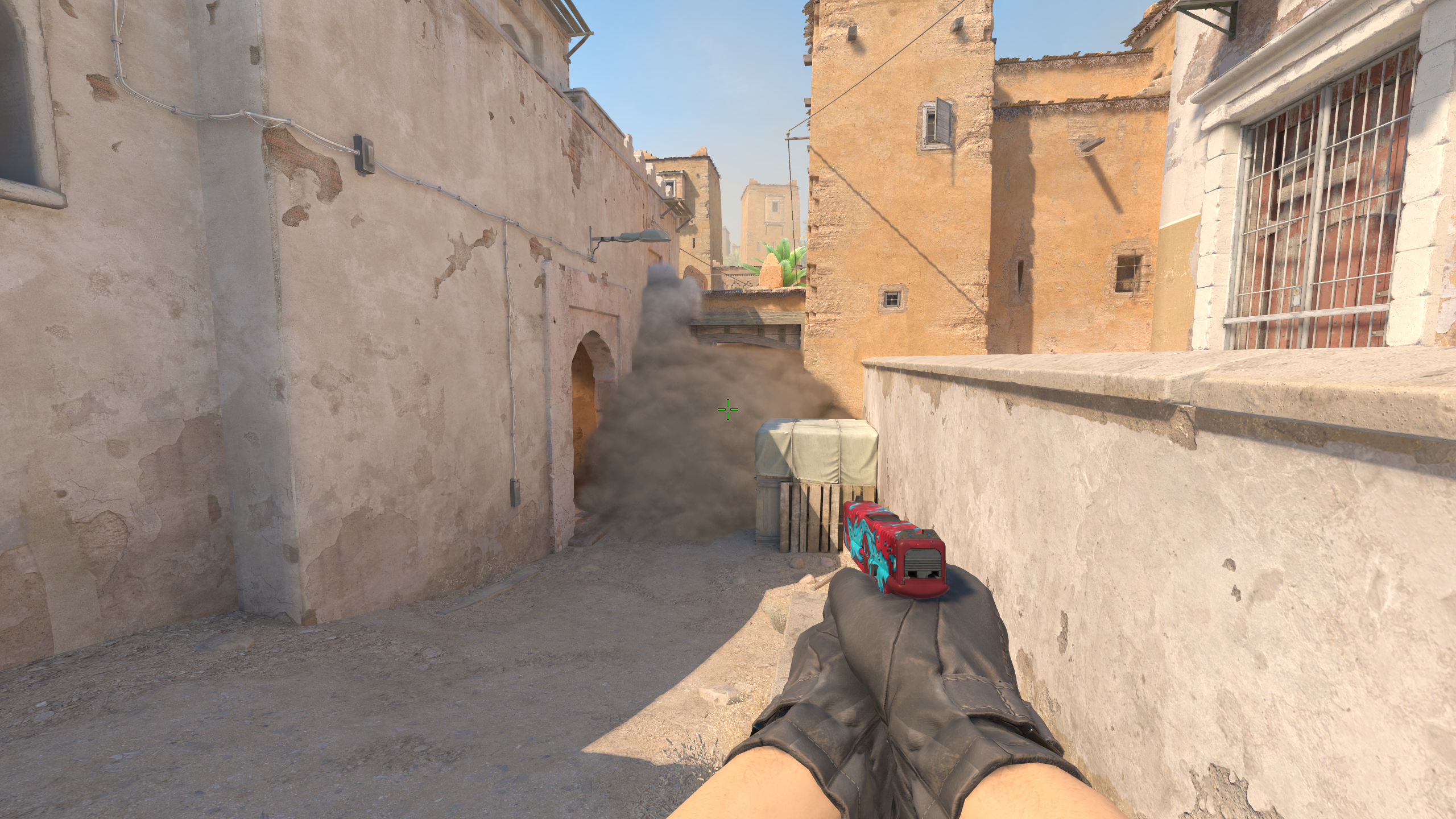 Outcome Image for dust2