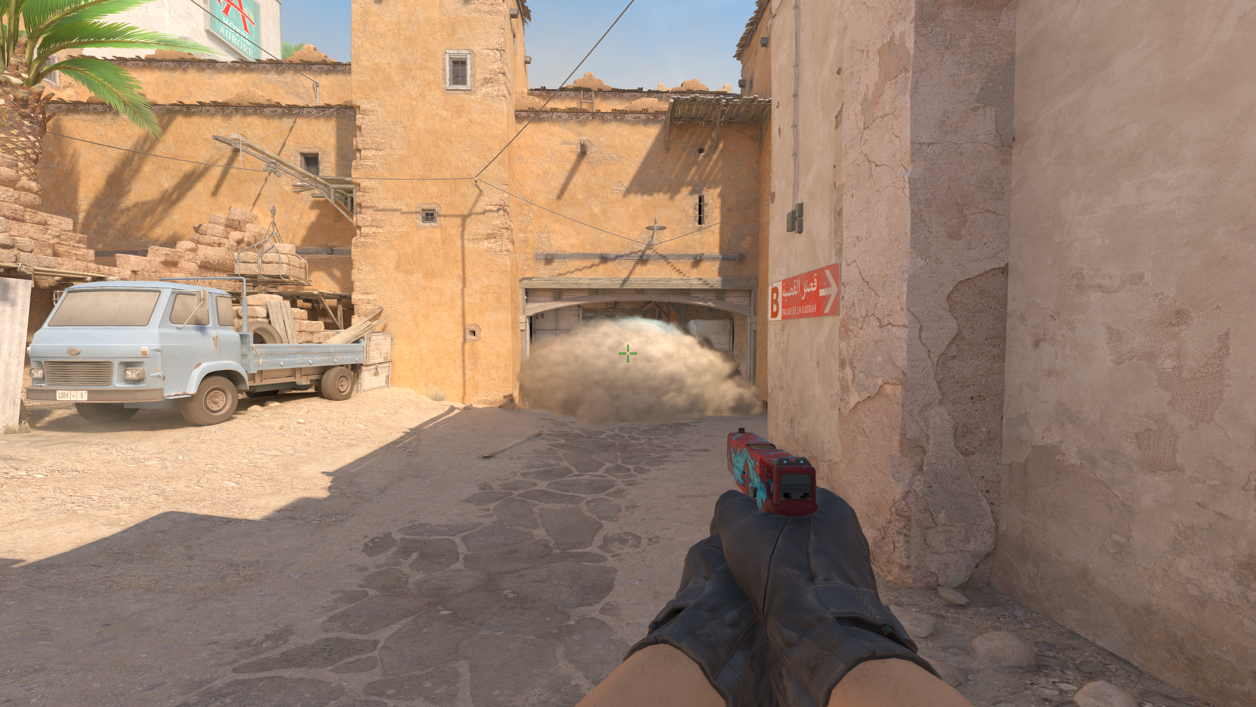 Outcome Image for dust2