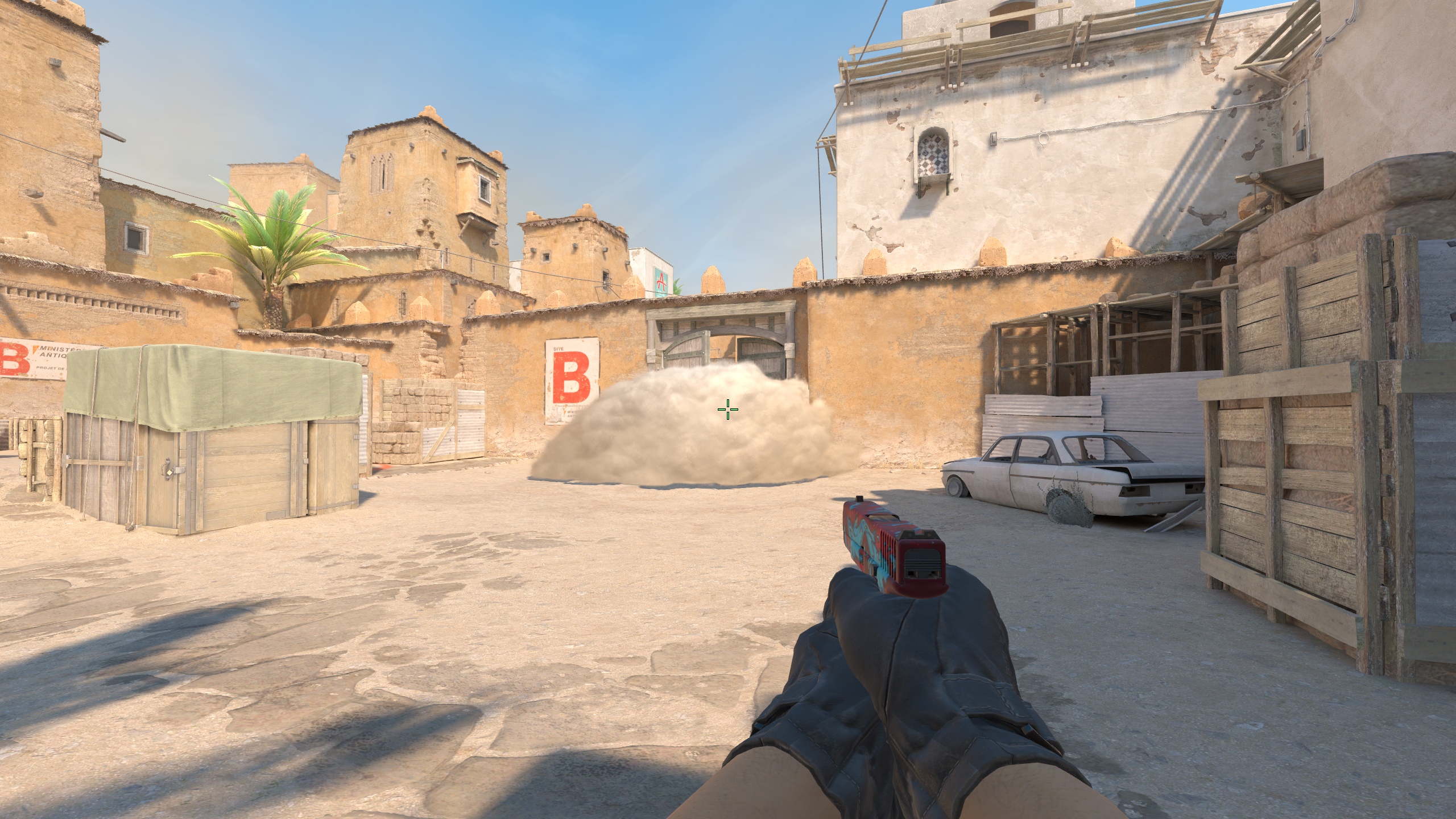 Outcome Image for dust2