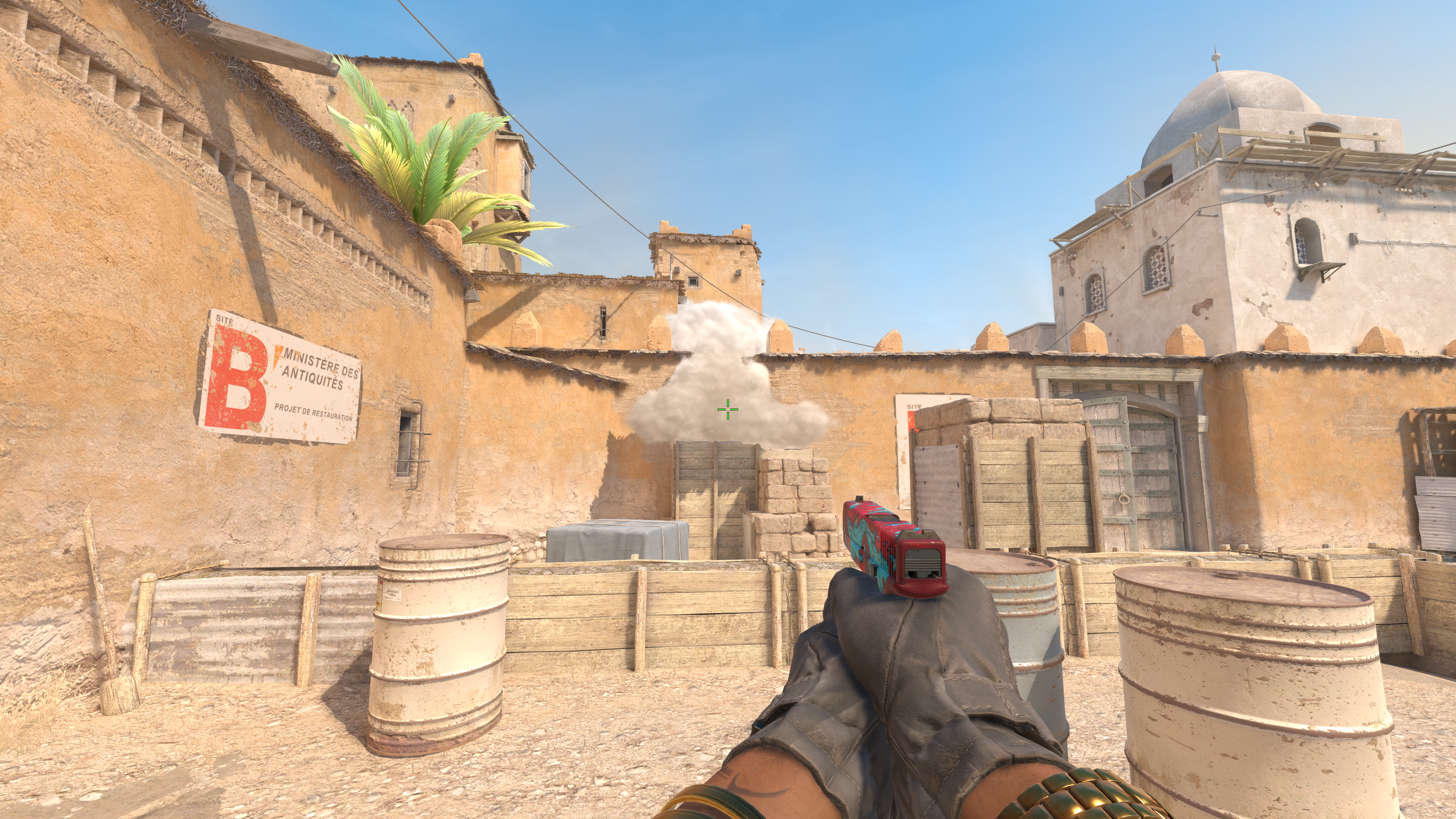 Outcome Image for dust2