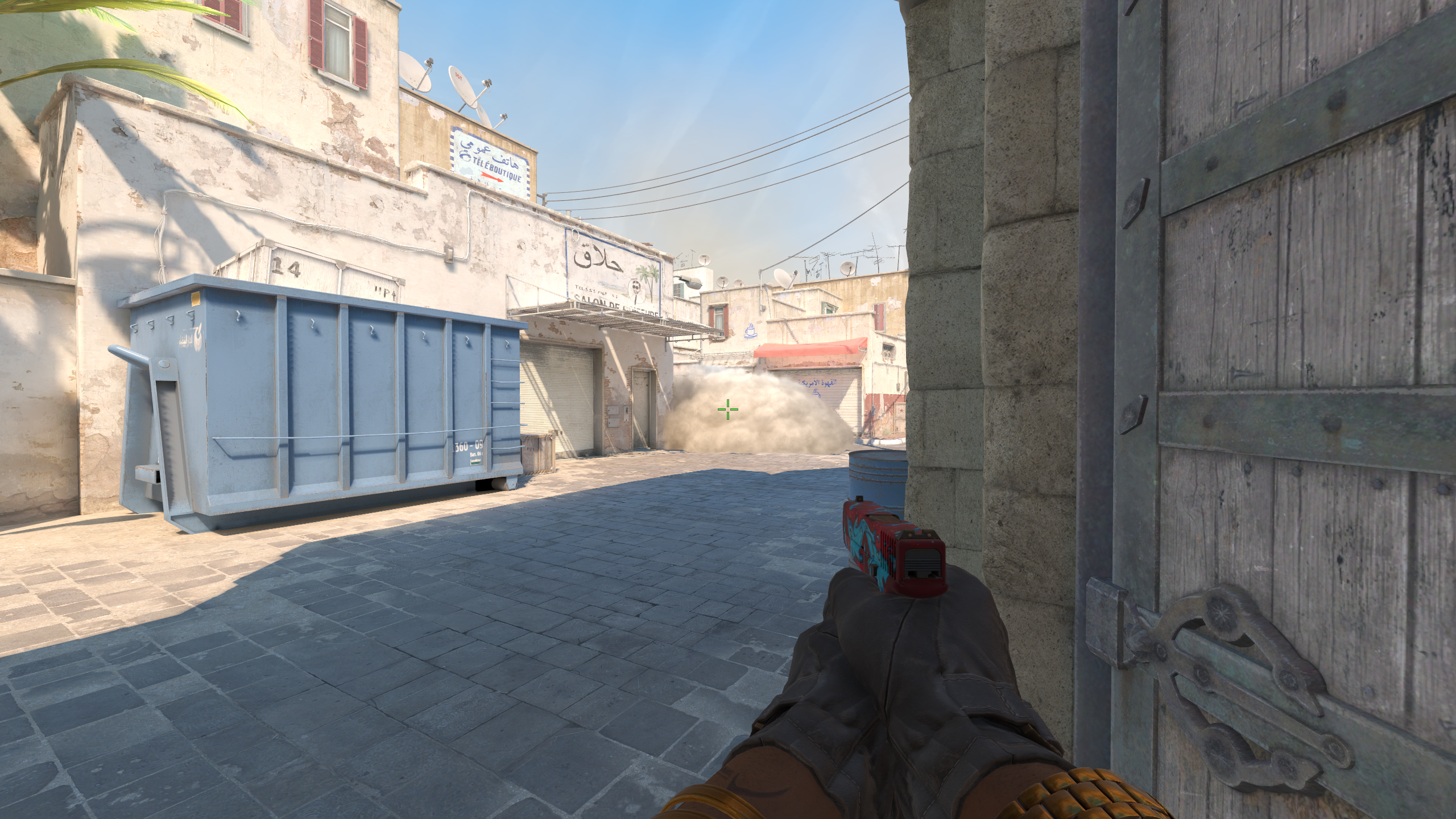 Outcome Image for dust2