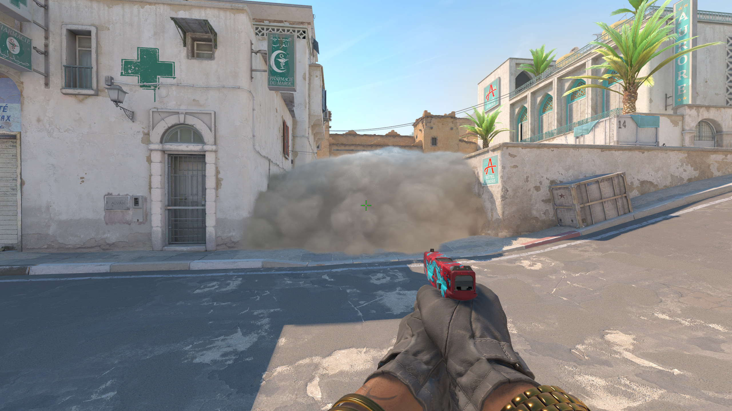 Outcome Image for dust2