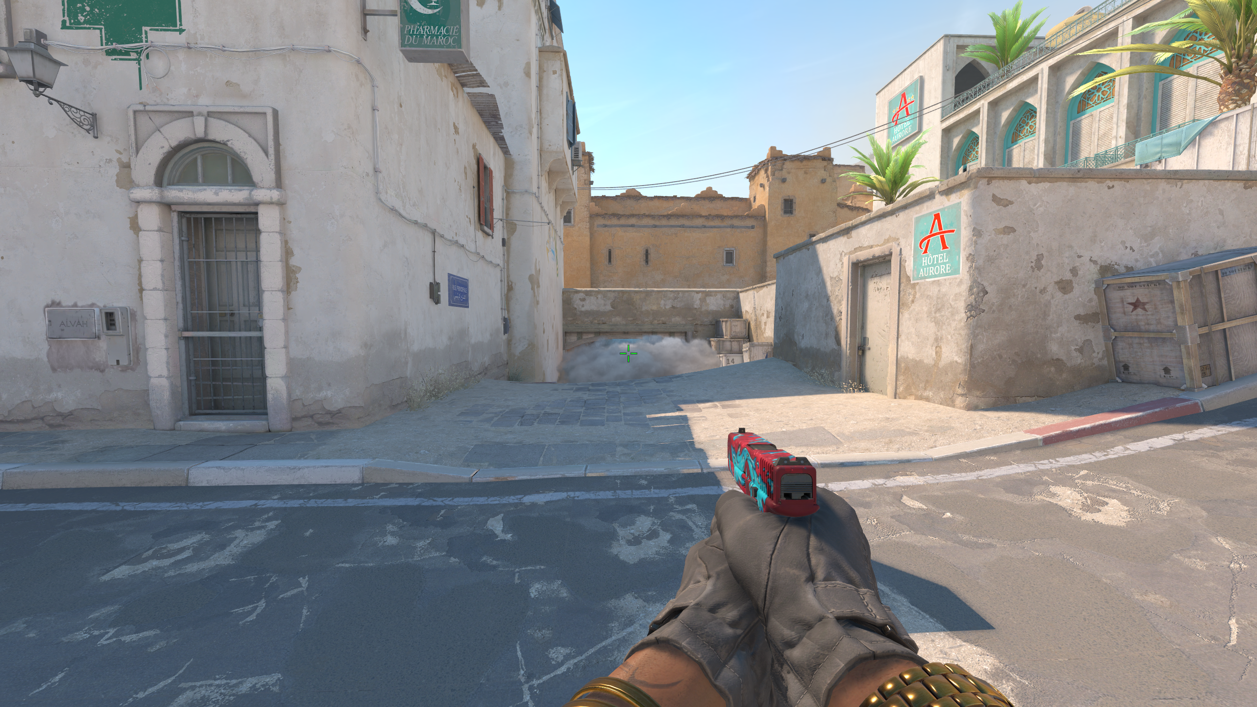 Outcome Image for dust2