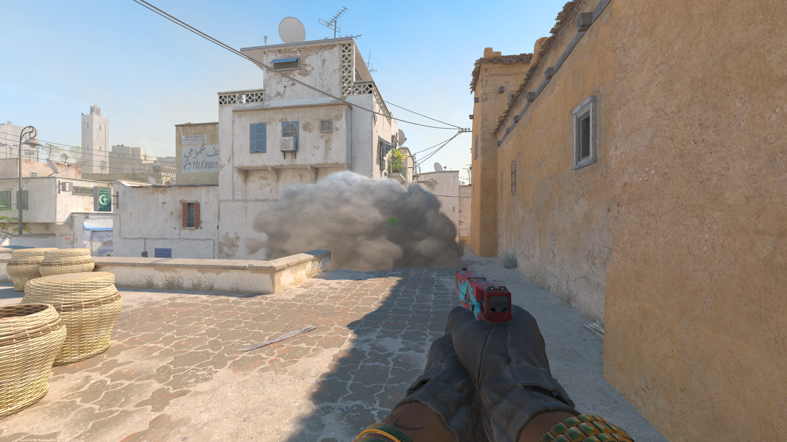 Outcome Image for dust2