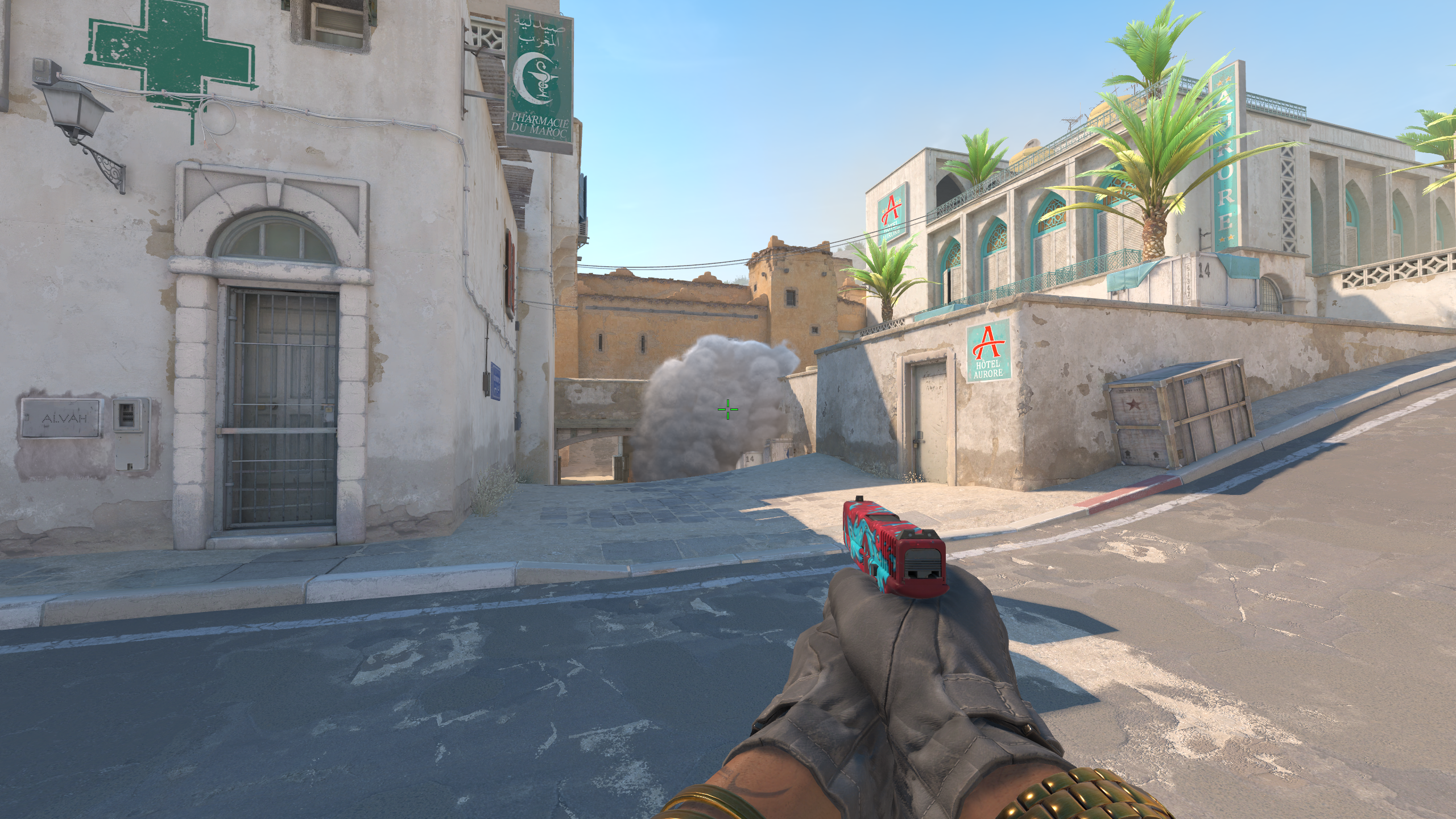 Outcome Image for dust2