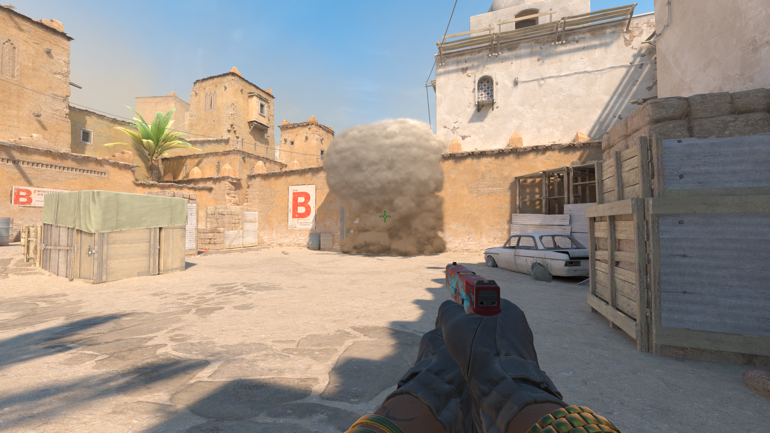 Outcome Image for dust2